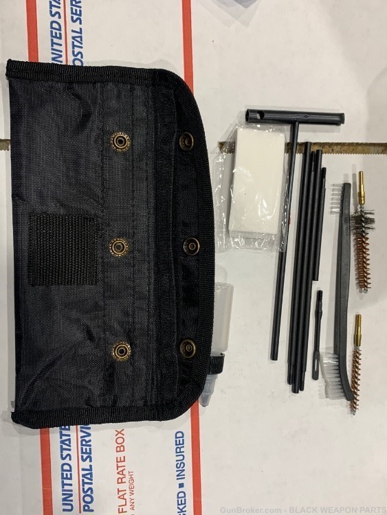 AR15 M4 5.56 .223 black pouch cleaning kit complete new  ???????-img-0