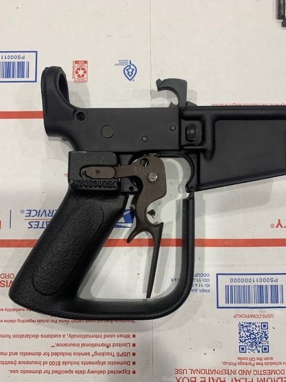 Early 1980's the ultimate trigger actuator assembly for ar15 ak47 patent ma-img-2