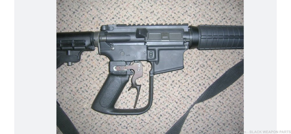 Early 1980's the ultimate trigger actuator assembly for ar15 ak47 patent ma-img-7
