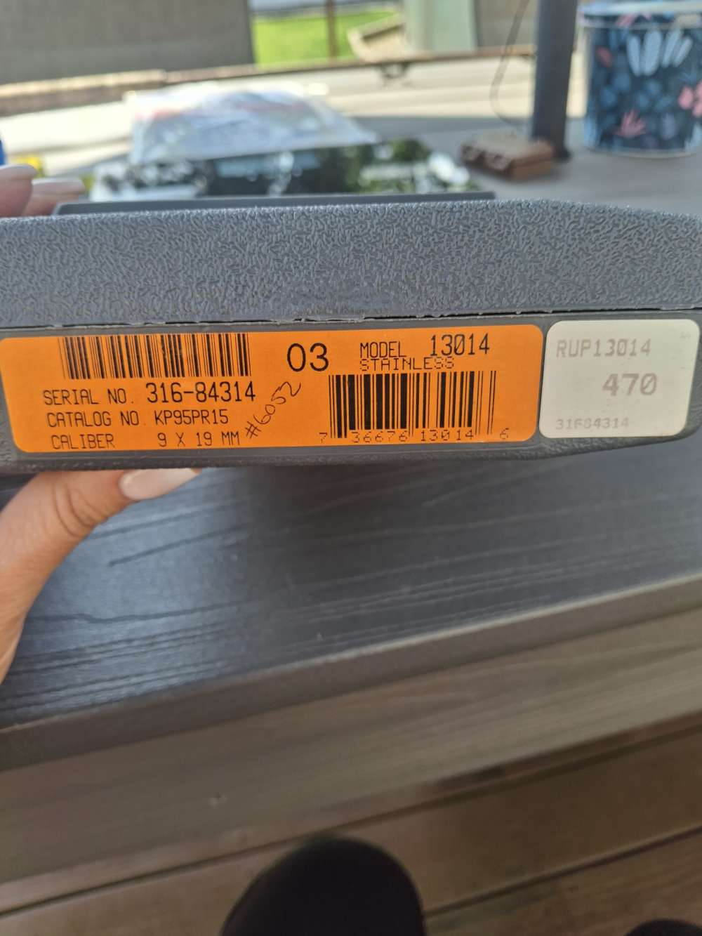 Ruger 13014 box only-img-1