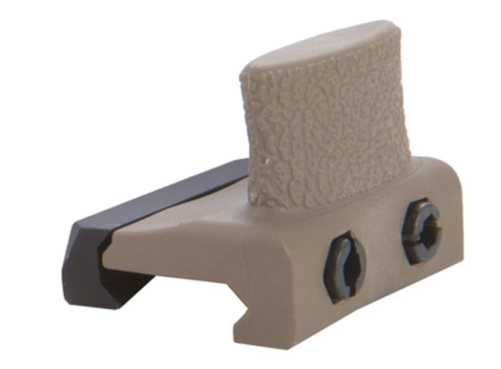 BLACKHAWK! Picatinny Rail Mounted Thumb Rest Dark Earth - 71RM00DK-img-0