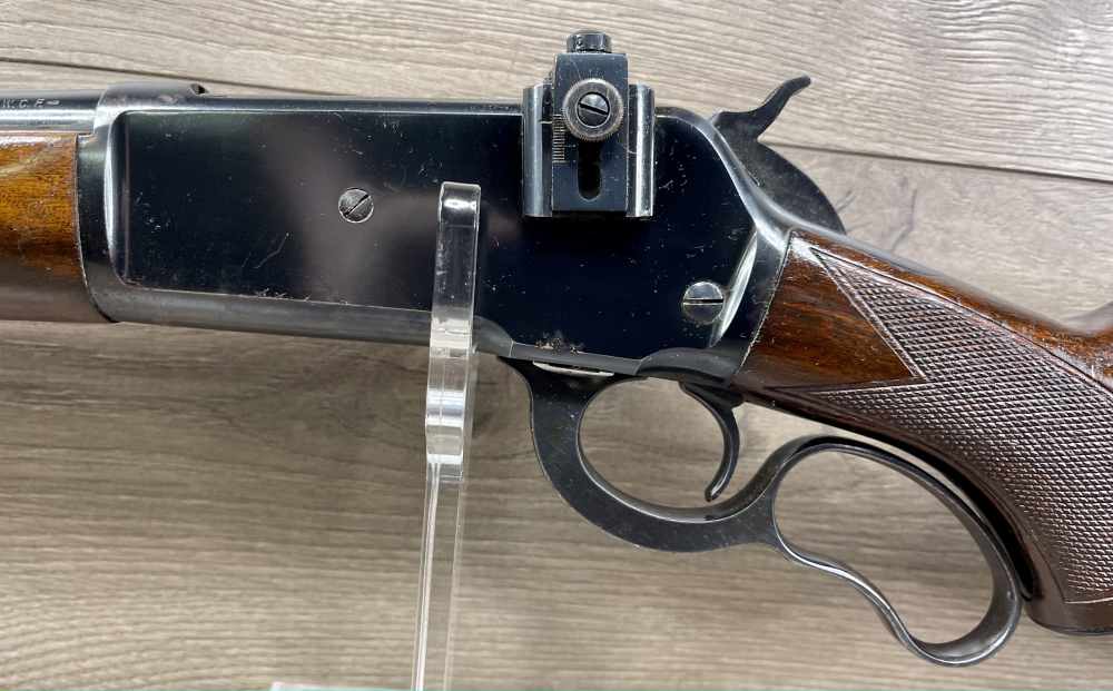 Winchester Model 71 Special Lever-Action Rifle – .348 W.C.F. (1955)-img-5
