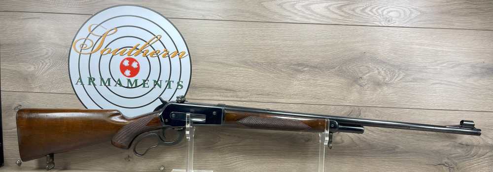 Winchester Model 71 Special Lever-Action Rifle – .348 W.C.F. (1955)-img-1