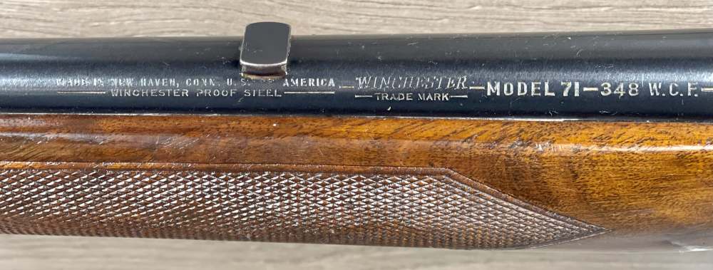 Winchester Model 71 Special Lever-Action Rifle – .348 W.C.F. (1955)-img-4