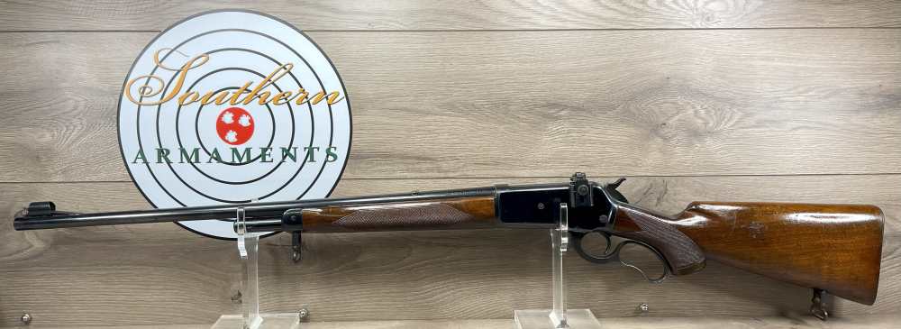 Winchester Model 71 Special Lever-Action Rifle – .348 W.C.F. (1955)-img-0