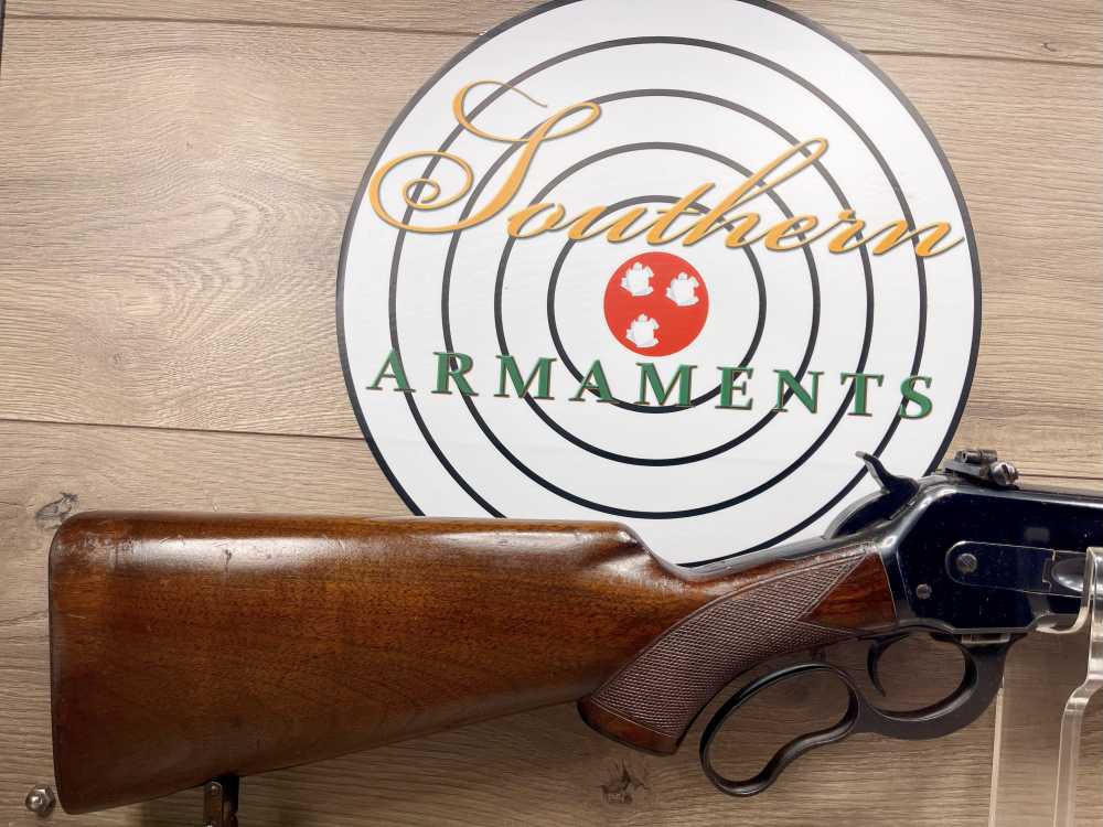 Winchester Model 71 Special Lever-Action Rifle – .348 W.C.F. (1955)-img-6