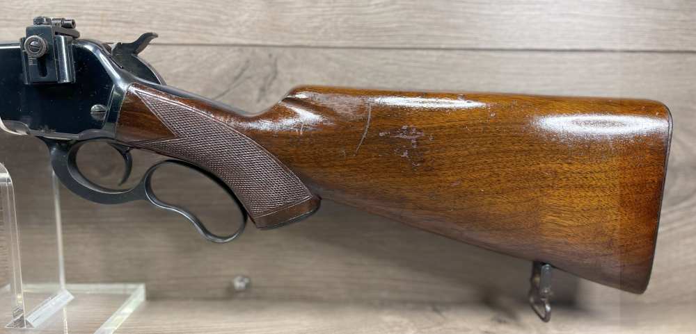 Winchester Model 71 Special Lever-Action Rifle – .348 W.C.F. (1955)-img-3