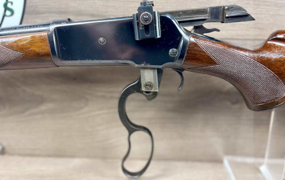 Winchester Model 71 Special Lever-Action Rifle – .348 W.C.F. (1955)-img-9