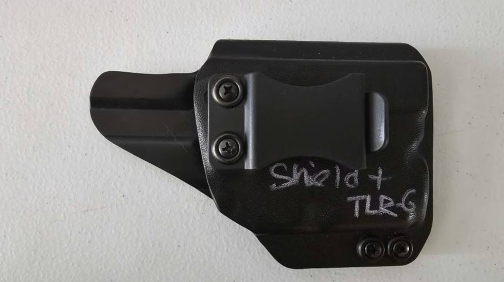 Smith & Wesson M&P Shield Plus 9mm 10+1 Manual Safety TLR-6 CCW Package -img-3
