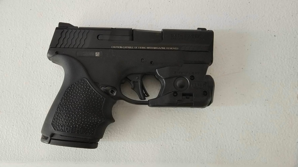 Smith & Wesson M&P Shield Plus 9mm 10+1 Manual Safety TLR-6 CCW Package -img-0