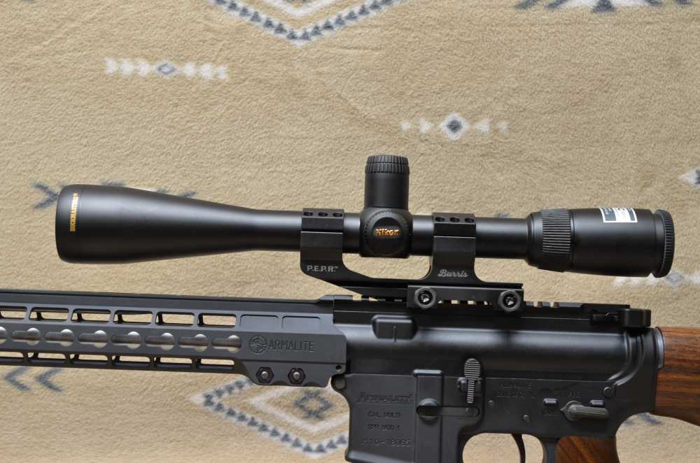 "Stunning" Armalite SPR  223  AR 15-img-11