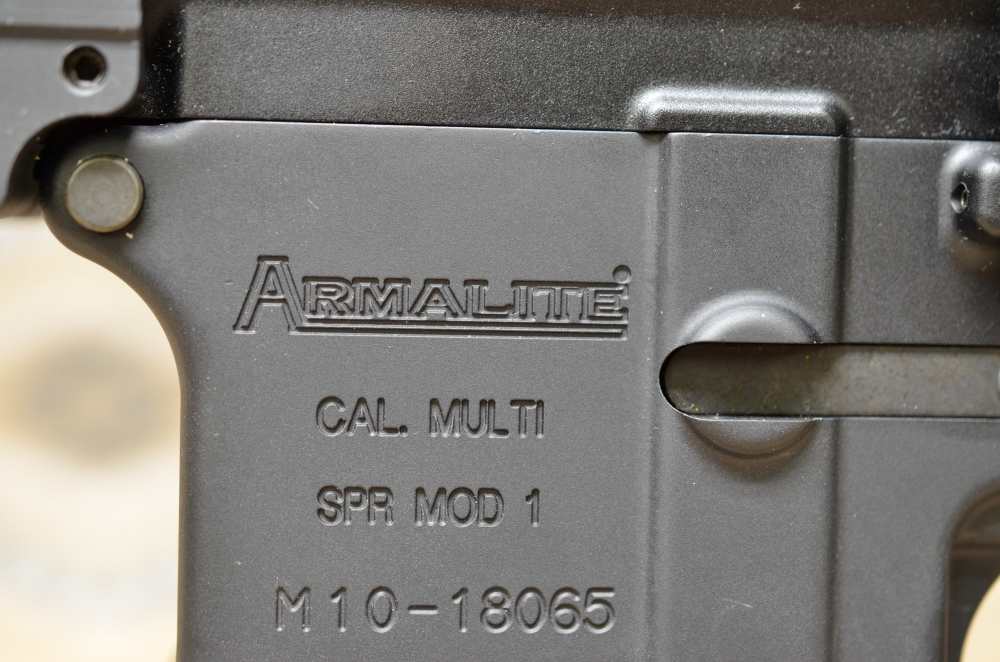 "Stunning" Armalite SPR  223  AR 15-img-8