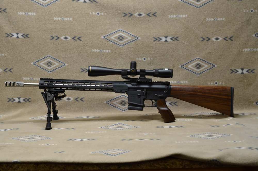"Stunning" Armalite SPR  223  AR 15-img-0