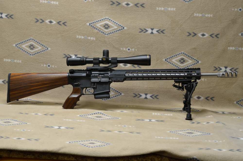 "Stunning" Armalite SPR  223  AR 15-img-1