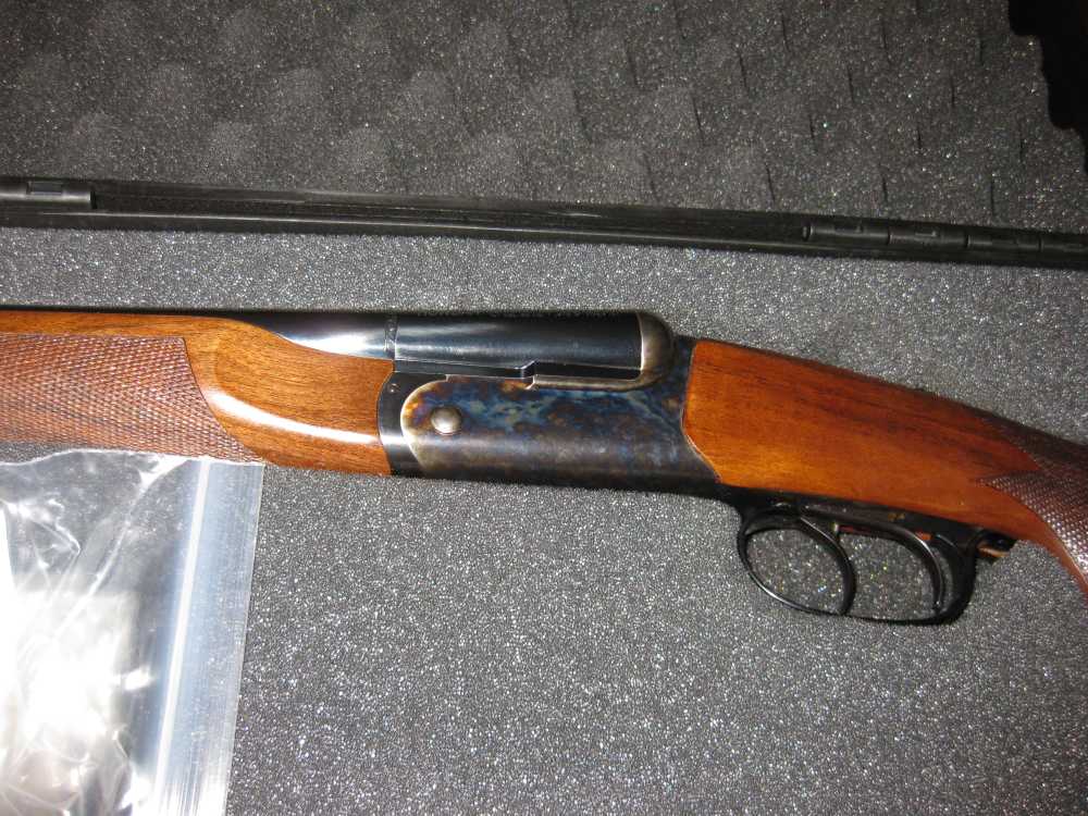 Pedersoli Howdah S/S 410/.45 LC Like new superb shape !-img-3