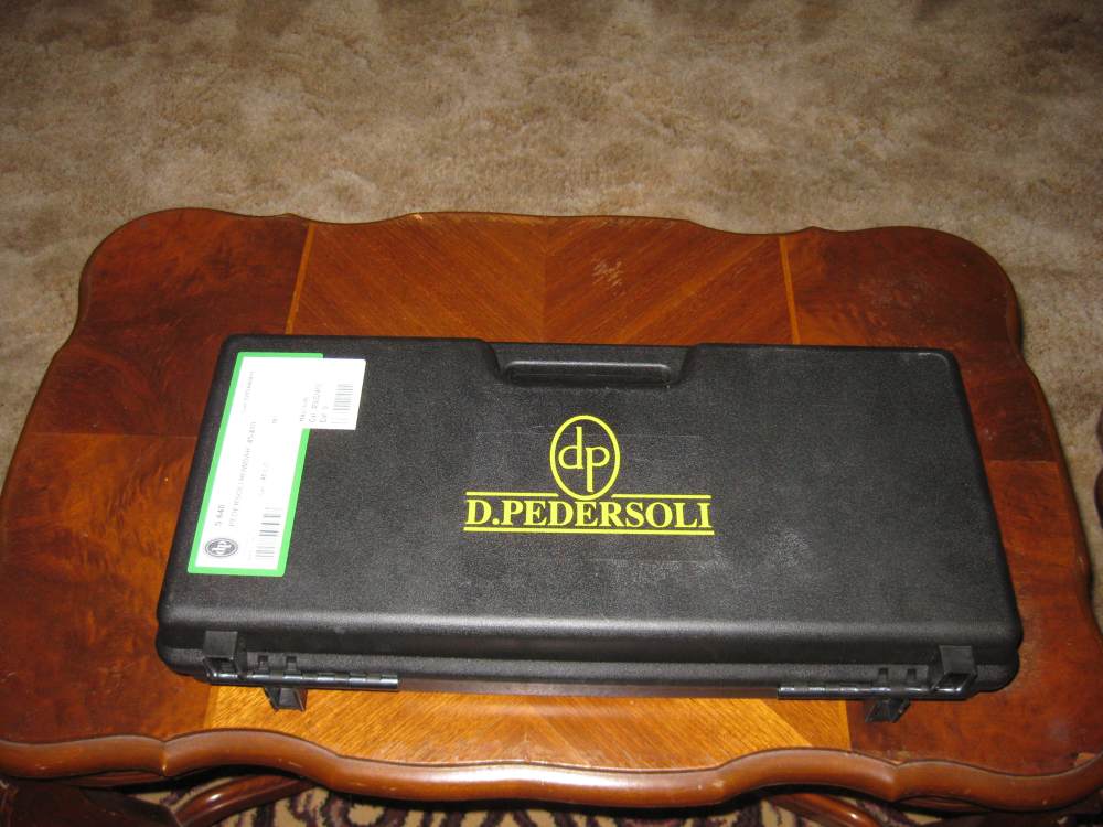 Pedersoli Howdah S/S 410/.45 LC Like new superb shape !-img-0