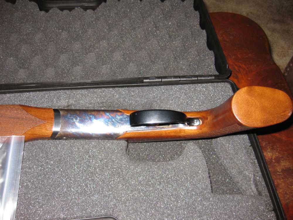 Pedersoli Howdah S/S 410/.45 LC Like new superb shape !-img-5