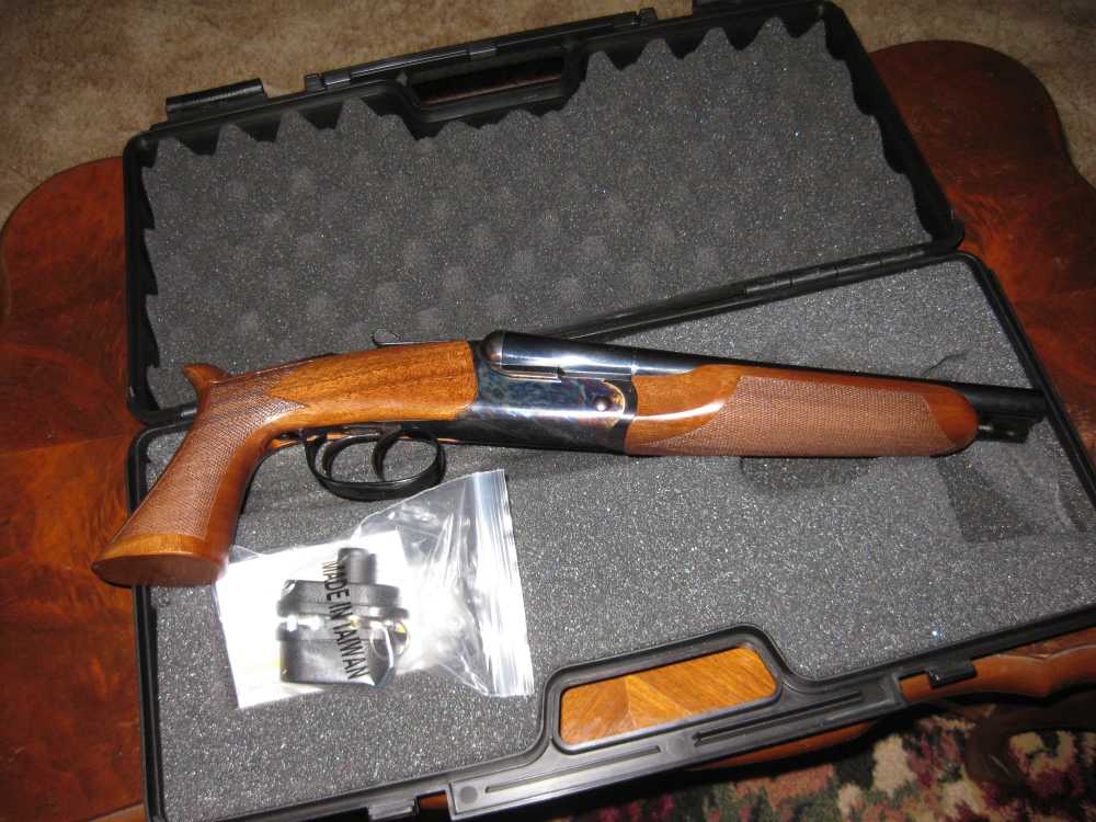 Pedersoli Howdah S/S 410/.45 LC Like new superb shape !-img-7