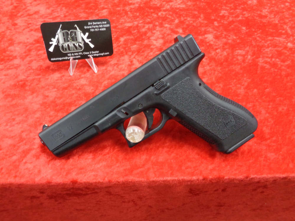 Glock 17 9mm ORIGINAL U Notch Mag GEN G17 Collector Model WE TRADE-img-1
