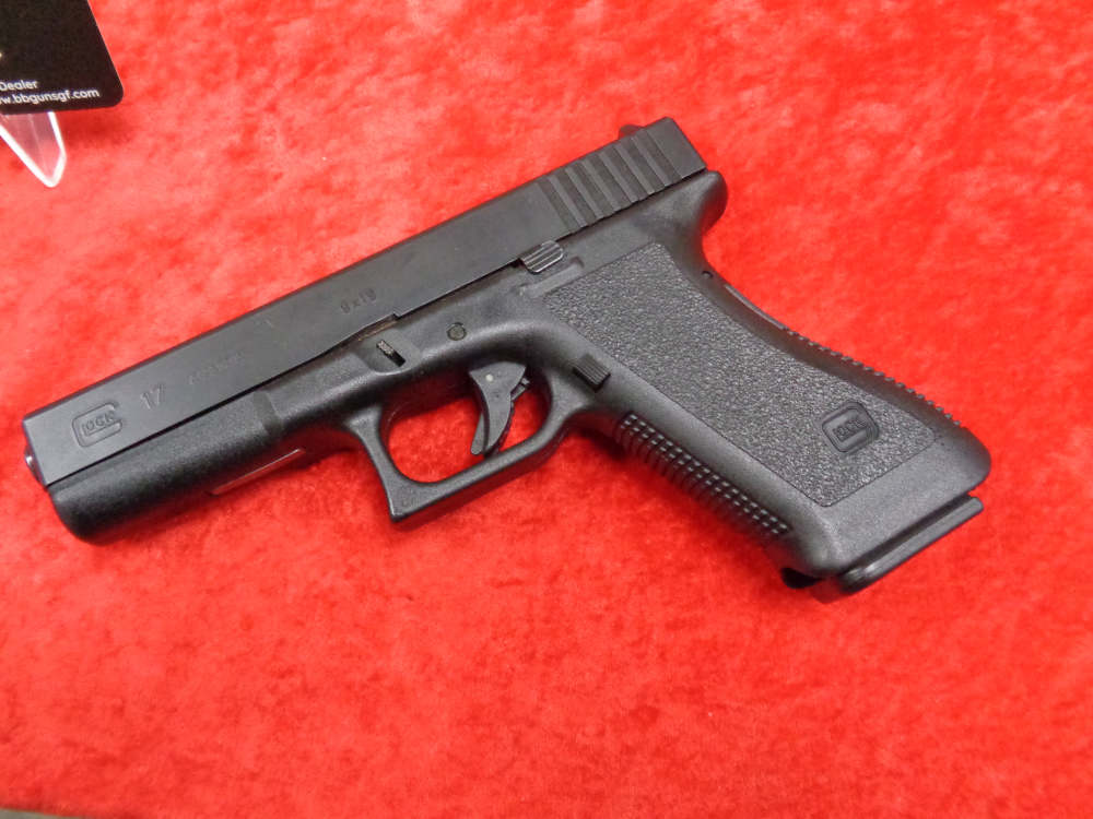 Glock 17 9mm ORIGINAL U Notch Mag GEN G17 Collector Model WE TRADE-img-7