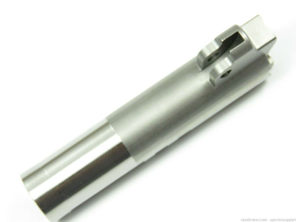 NEW 1911 9mm 3.25" Stainless Wilson Nowlin Ramped BULL Barrel-img-2