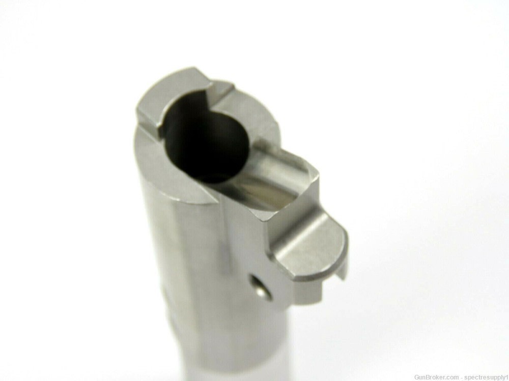 NEW 1911 9mm 3.25" Stainless Wilson Nowlin Ramped BULL Barrel-img-4