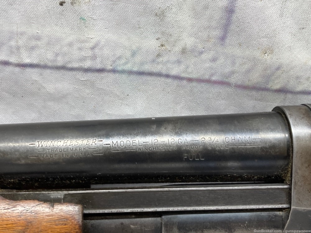 Winchester model 12 12g Shotgun 2 3/4” 1961-img-2