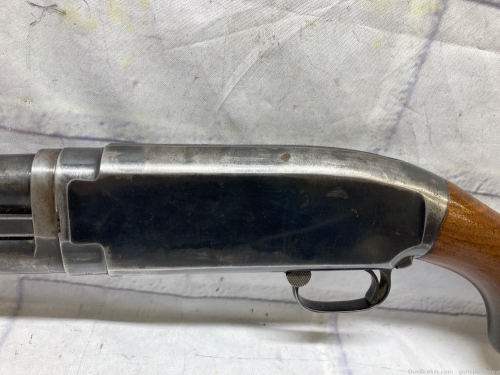 Winchester model 12 12g Shotgun 2 3/4” 1961-img-1