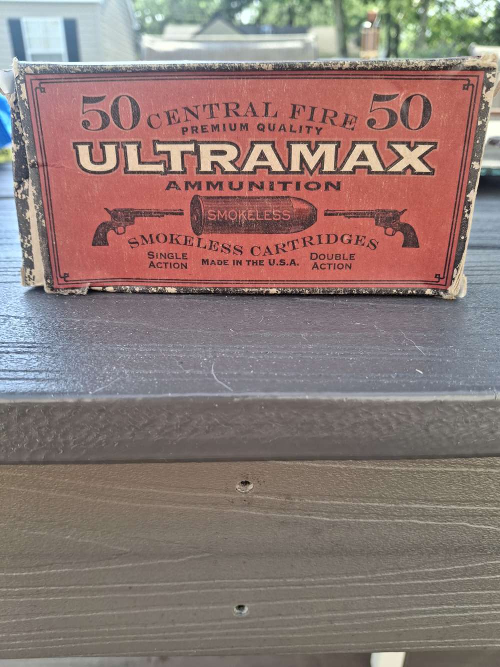 Ultramax 45 Schofield 230 grain box only-img-0