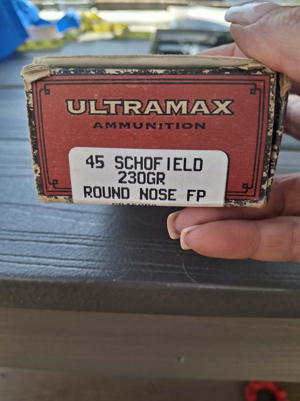 Ultramax 45 Schofield 230 grain box only-img-1