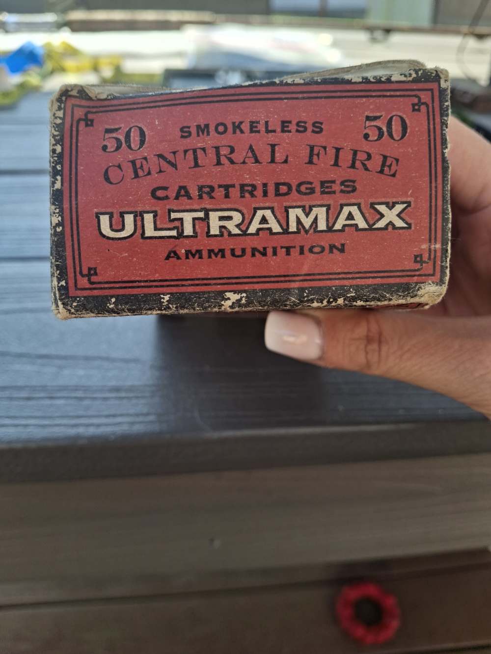 Ultramax 45 Schofield 230 grain box only-img-3