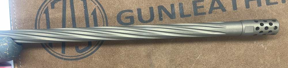 Ruger American Gen II Rifle Predator - 6mm ARC - 10+1 - 22" - Bronze/Green -img-6