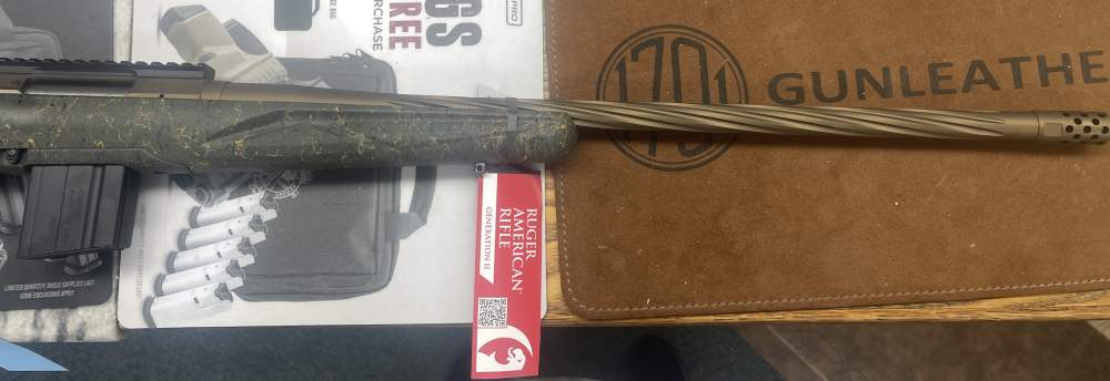 Ruger American Gen II Rifle Predator - 6mm ARC - 10+1 - 22" - Bronze/Green -img-5
