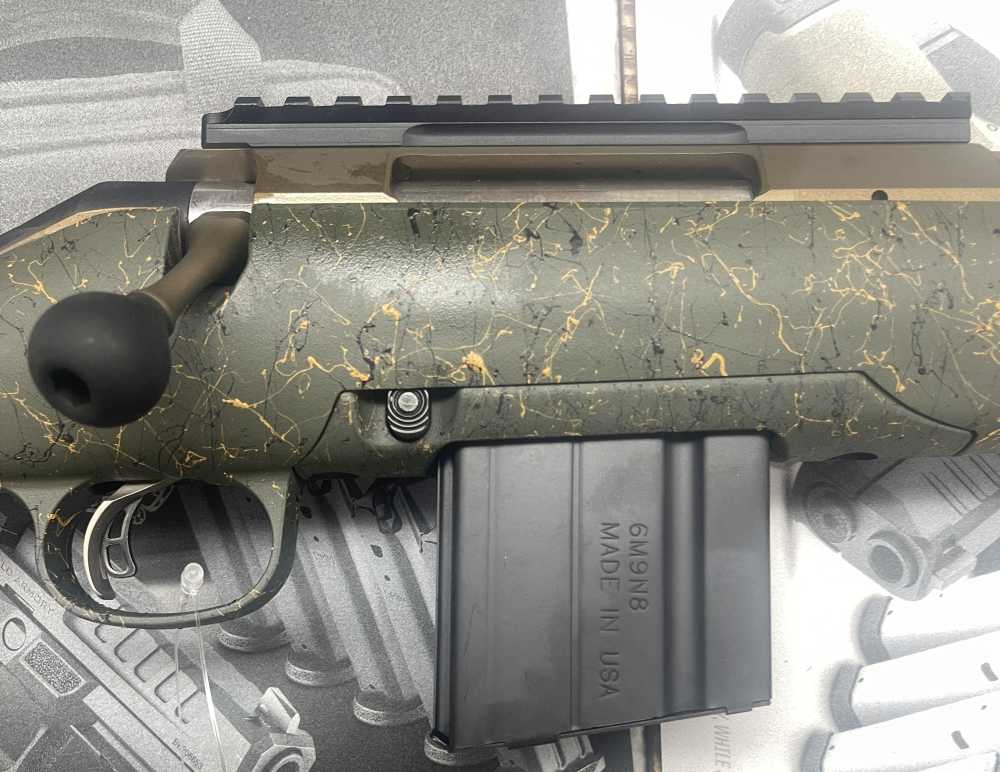 Ruger American Gen II Rifle Predator - 6mm ARC - 10+1 - 22" - Bronze/Green -img-3