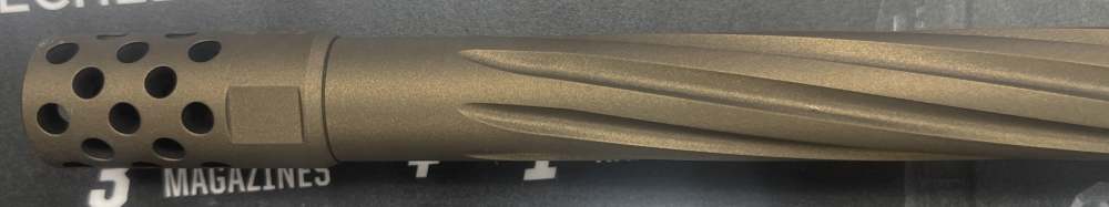 Ruger American Gen II Rifle Predator - 6mm ARC - 10+1 - 22" - Bronze/Green -img-7