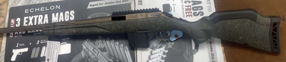 Ruger American Gen II Rifle Predator - 6mm ARC - 10+1 - 22" - Bronze/Green -img-8