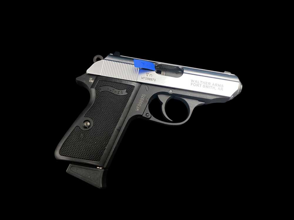 WALTHER PPK 22LR 10rds Pistol Threaded Barrel PPKS-img-5