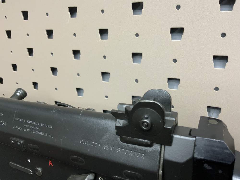 Transferable FNC Sporter folding stock select fire MG.-img-9
