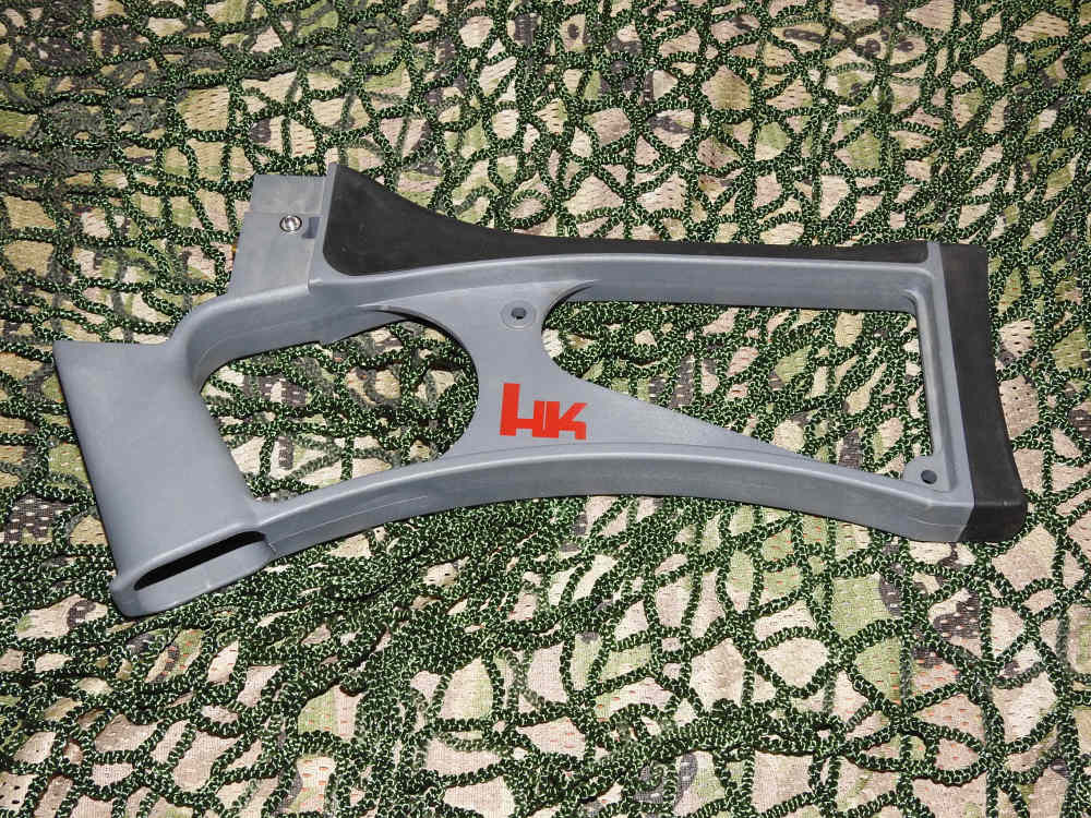 Factory H&K USC Skeleton Stock Complete GREY-img-1
