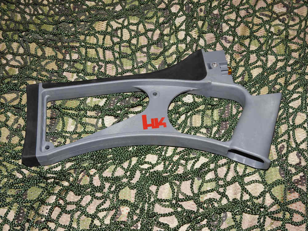 Factory H&K USC Skeleton Stock Complete GREY-img-0