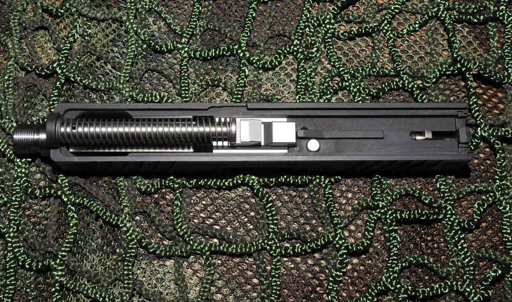 GLOCK 19 COMPLETE SLIDE w/ Threaded 416r Fluted Barrel GEN 1-3-img-3