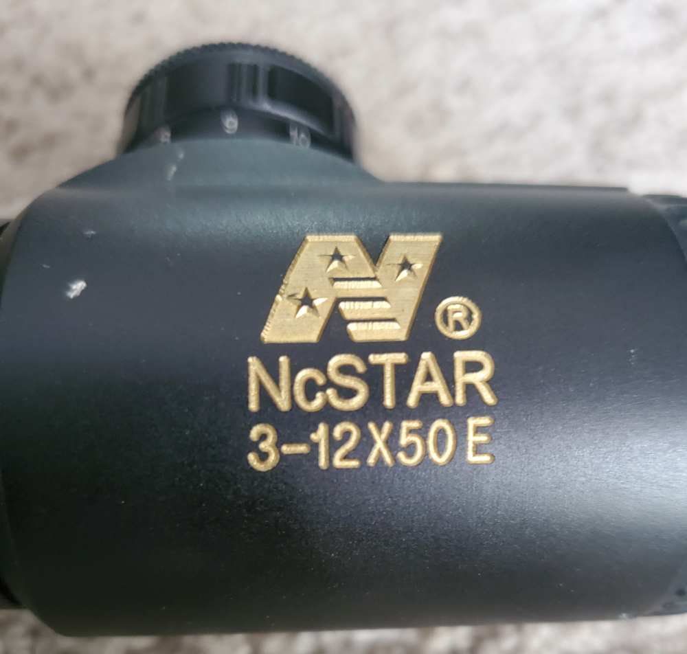NCStar 3-12x50E Rangefinding Scope-img-0
