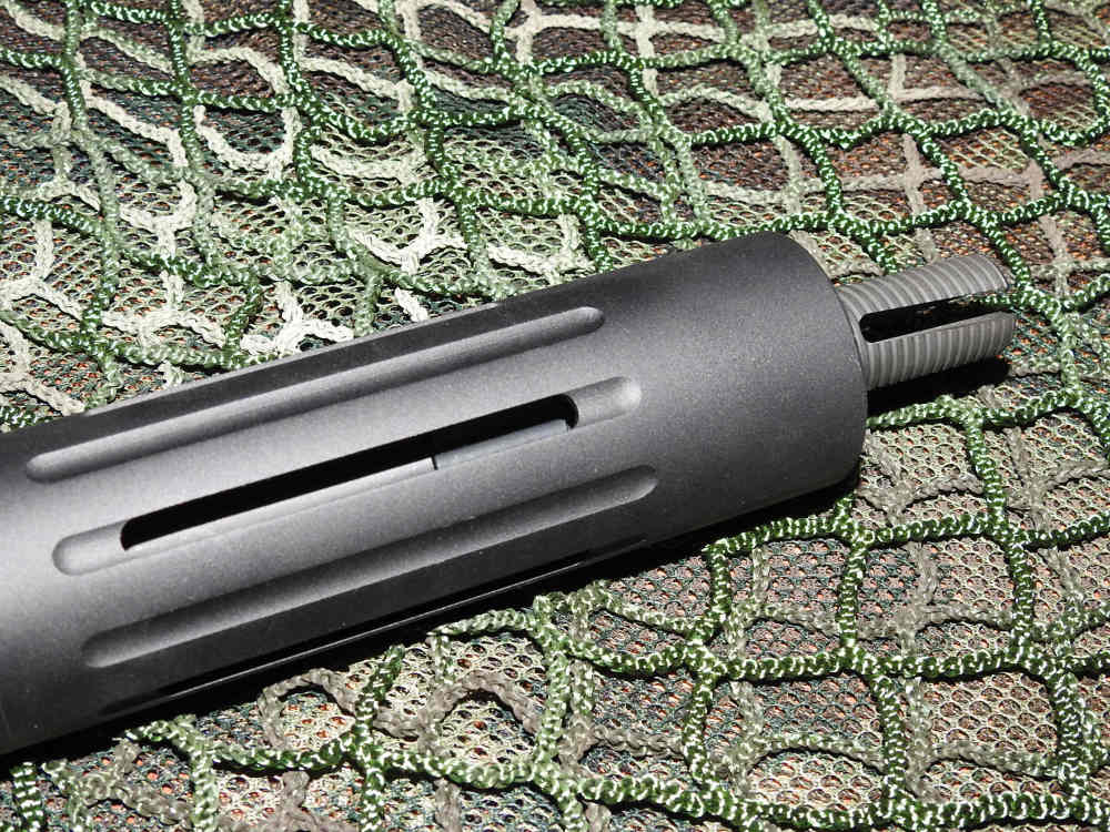 AR-15 5.56mm 7.5" Upper Receiver Fluted Handguard Vortex FH & Adj Gas Block-img-5