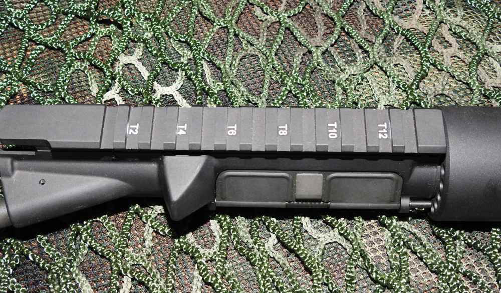 AR-15 5.56mm 7.5" Upper Receiver Fluted Handguard Vortex FH & Adj Gas Block-img-4