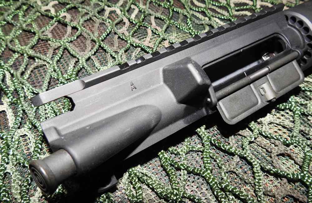 AR-15 5.56mm 7.5" Upper Receiver Fluted Handguard Vortex FH & Adj Gas Block-img-2
