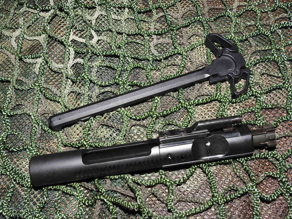 AR-15 TITANIUM NITRIDE COMPLETE UPPER RECEIVER w/ 416R Barrel & MPI BCG-img-7