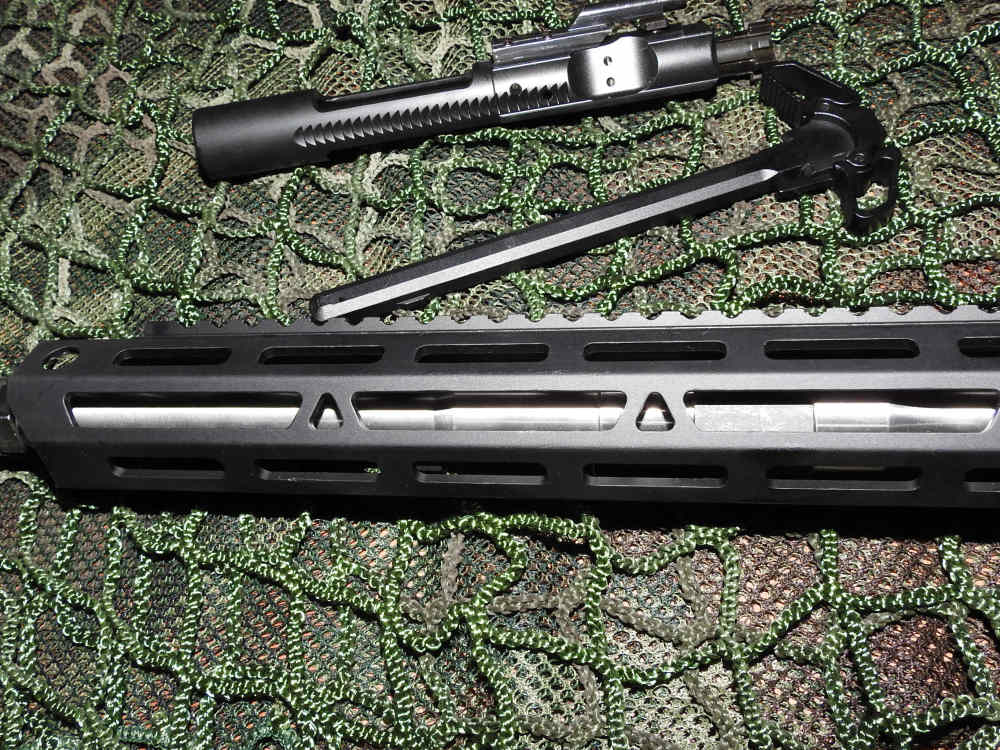 AR-15 TITANIUM NITRIDE COMPLETE UPPER RECEIVER w/ 416R Barrel & MPI BCG-img-8