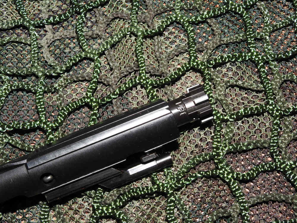 AR-15 TITANIUM NITRIDE COMPLETE UPPER RECEIVER w/ 416R Barrel & MPI BCG-img-10