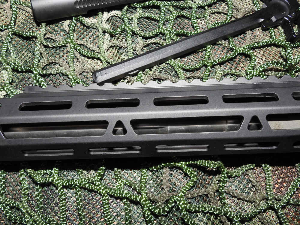 AR-15 TITANIUM NITRIDE COMPLETE UPPER RECEIVER w/ 416R Barrel & MPI BCG-img-9