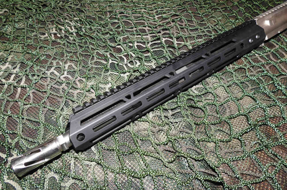 AR-15 TITANIUM NITRIDE COMPLETE UPPER RECEIVER w/ 416R Barrel & MPI BCG-img-6